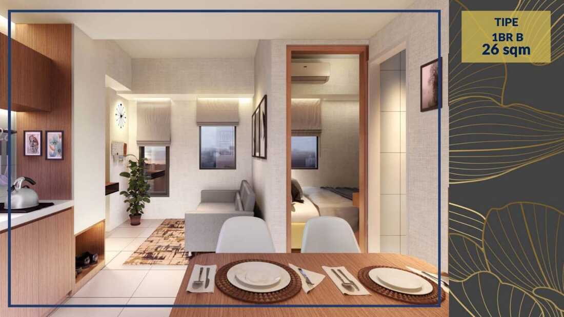 Apartemen Osaka Riverview